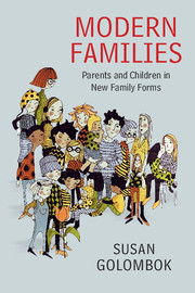 Couverture du livre Modern Families de Susan Golombok