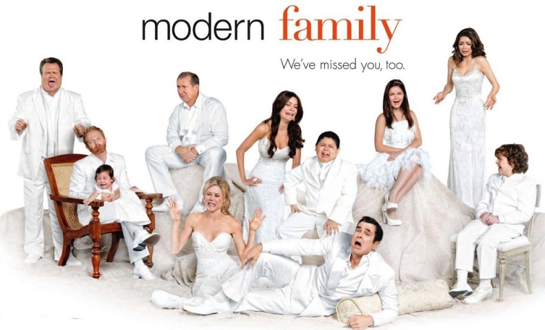 Photo série Modern Family